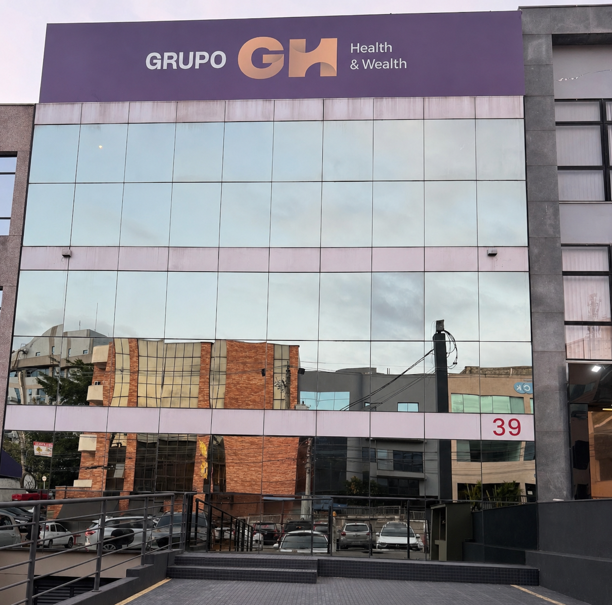Local do evento